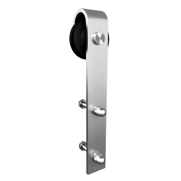 Orca Hardware Flat Track Standard Drop Hanger, SS Stainless Steel Finish FTST-HANGER-SS - main